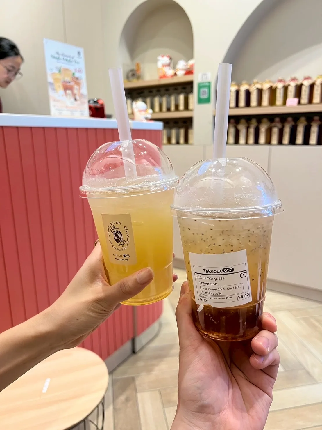 Tea Pulse Raffles Place