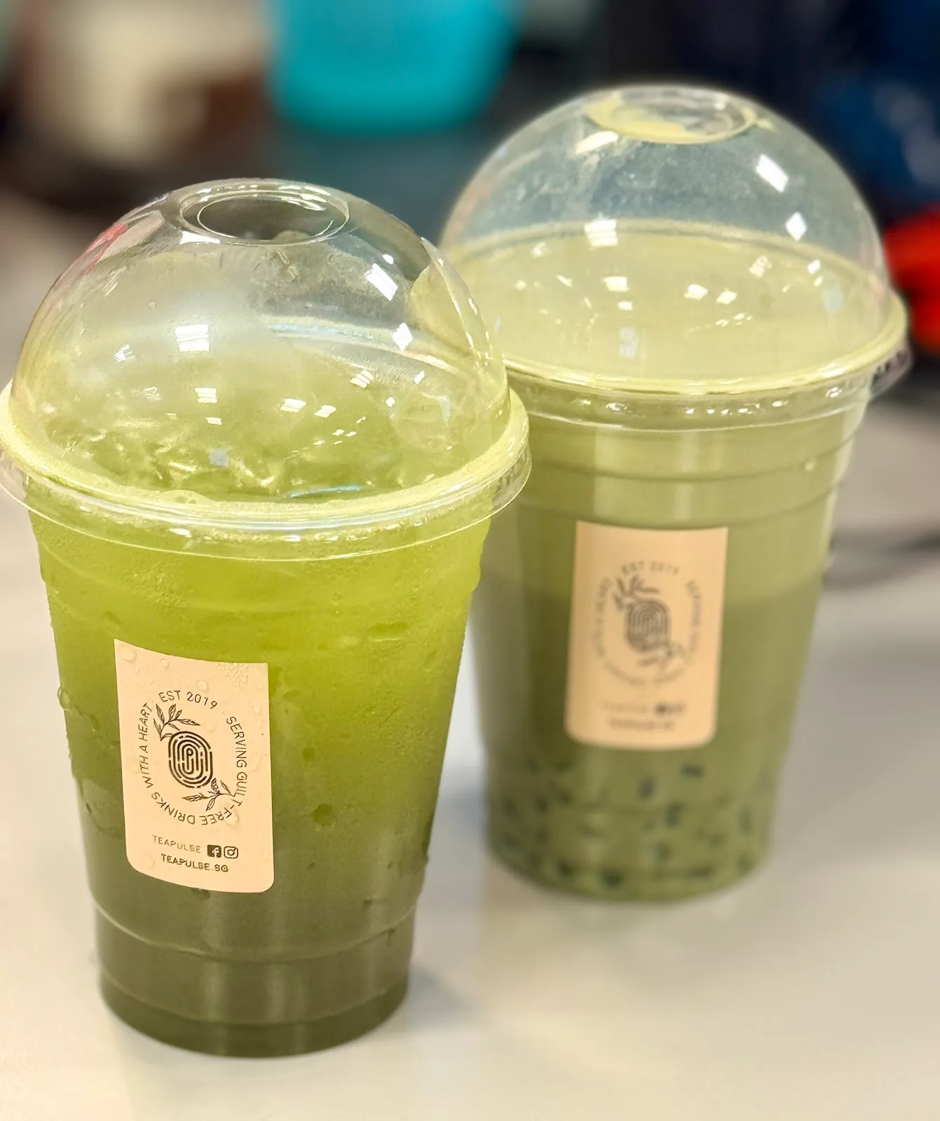 Tea Pulse Raffles Place