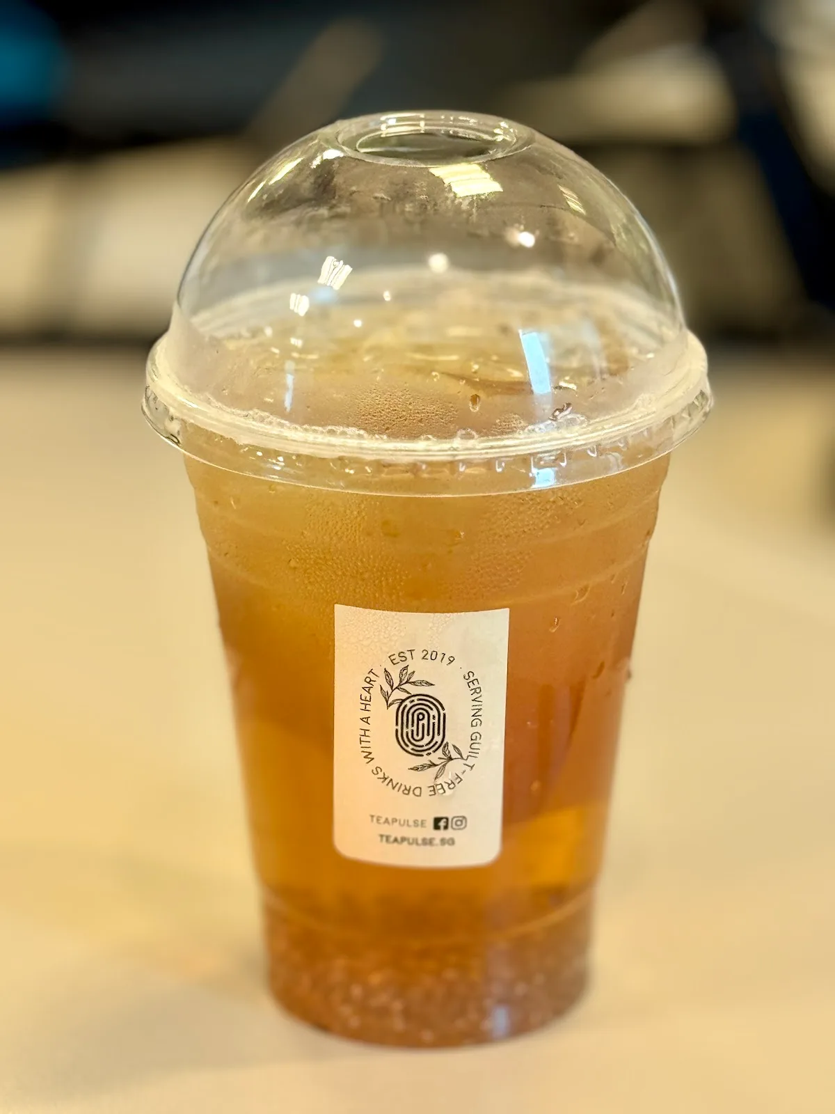 Tea Pulse Raffles Place