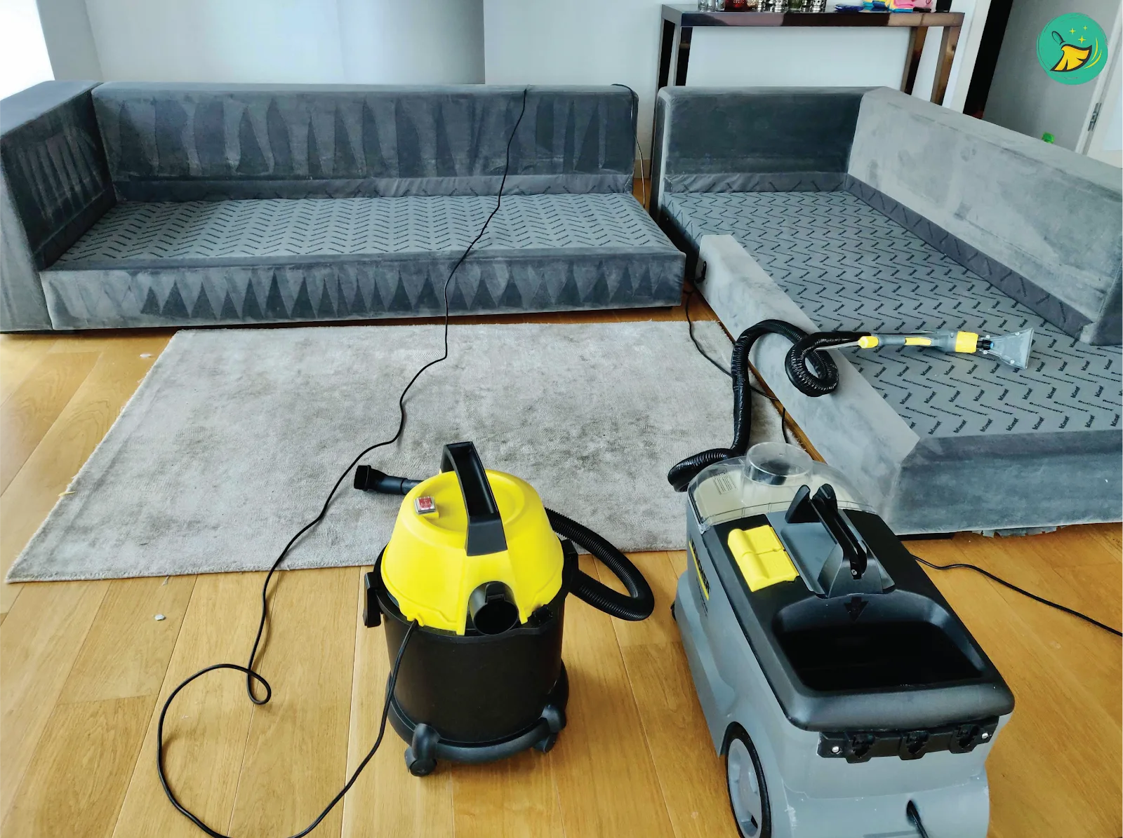 SPIC AND SPAN. Home & Office Cleaning