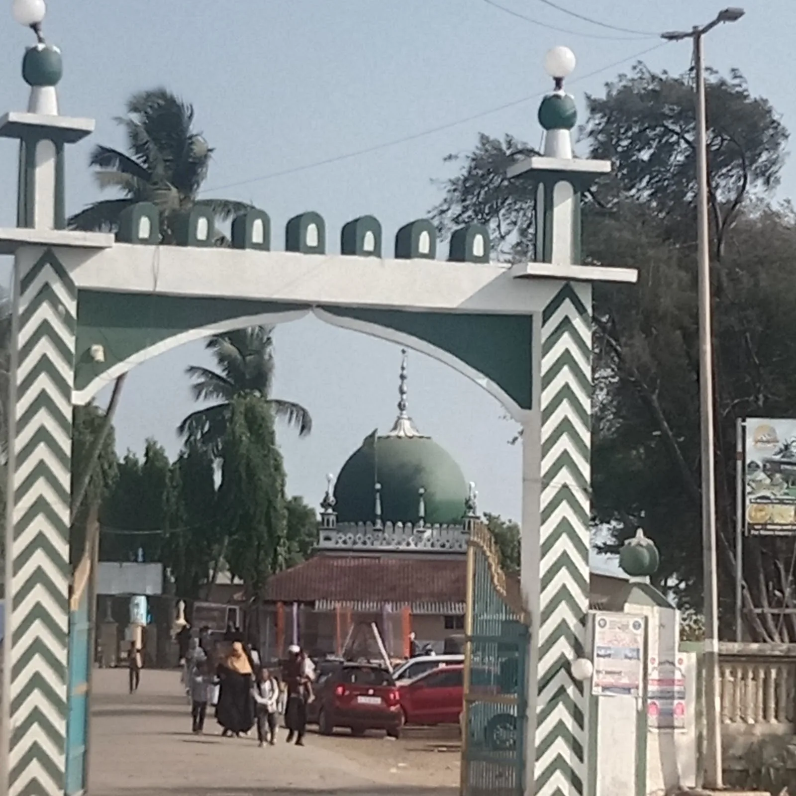 Dargah of Hazrath Mukim Shah baba