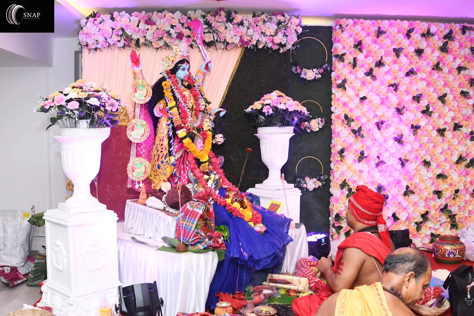 Bengali Durga Puja, Ulwe.Navi Mumbai Presented by Unnati Welfare Association.
