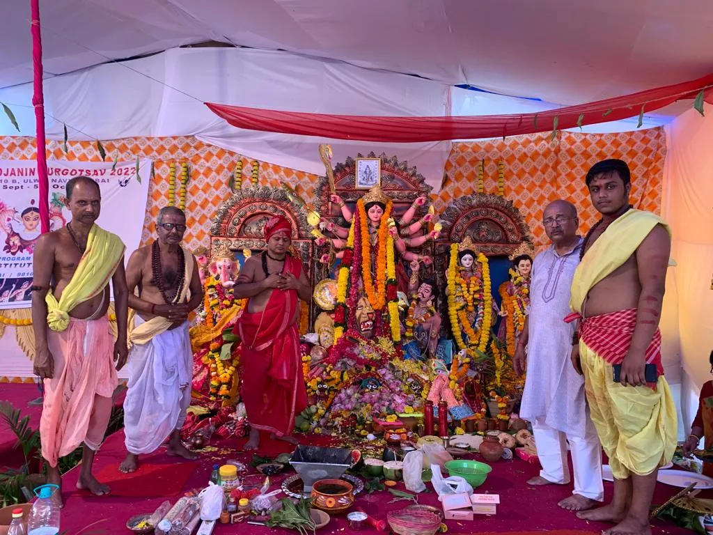 Bengali Durga Puja, Ulwe.Navi Mumbai Presented by Unnati Welfare Association.