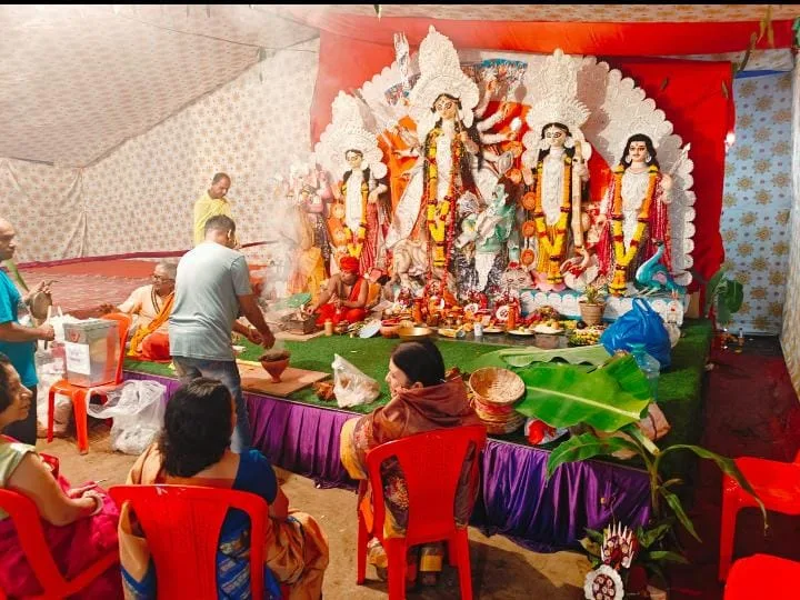 Bengali Durga Puja, Ulwe.Navi Mumbai Presented by Unnati Welfare Association.