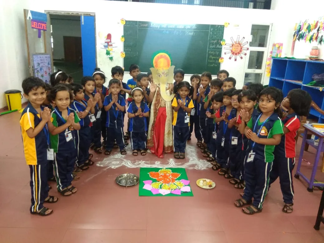S S Patil International School