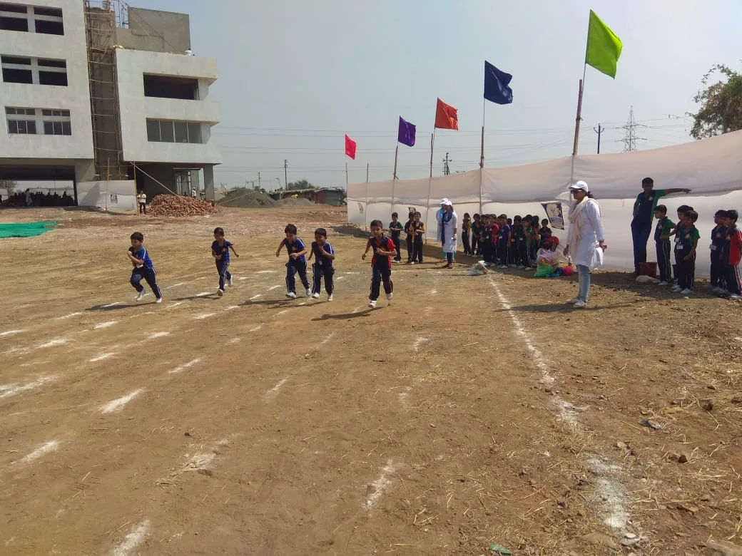 S S Patil International School