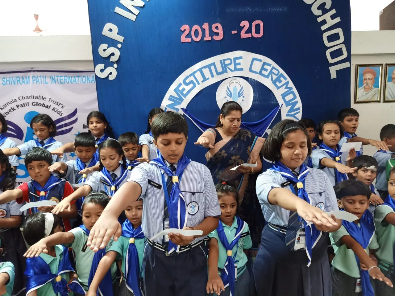 S S Patil International School
