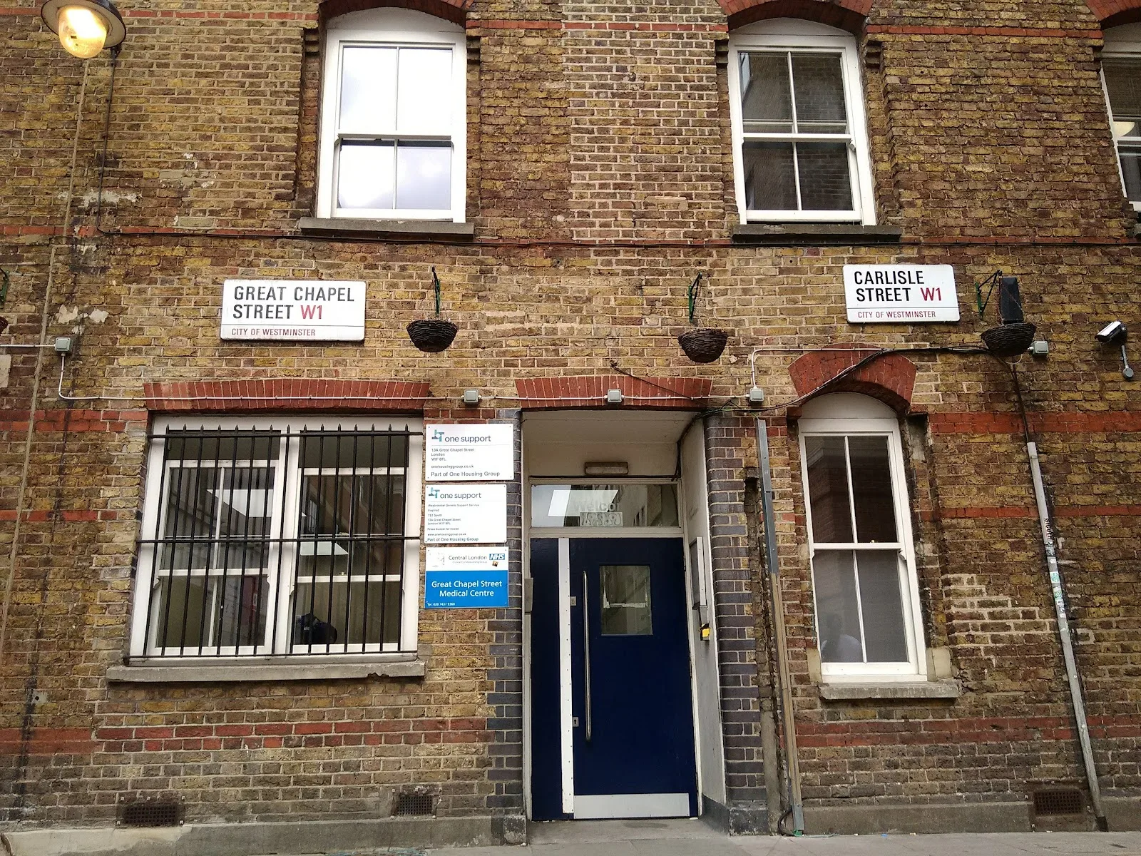 Great Chapel Street Medical Centre