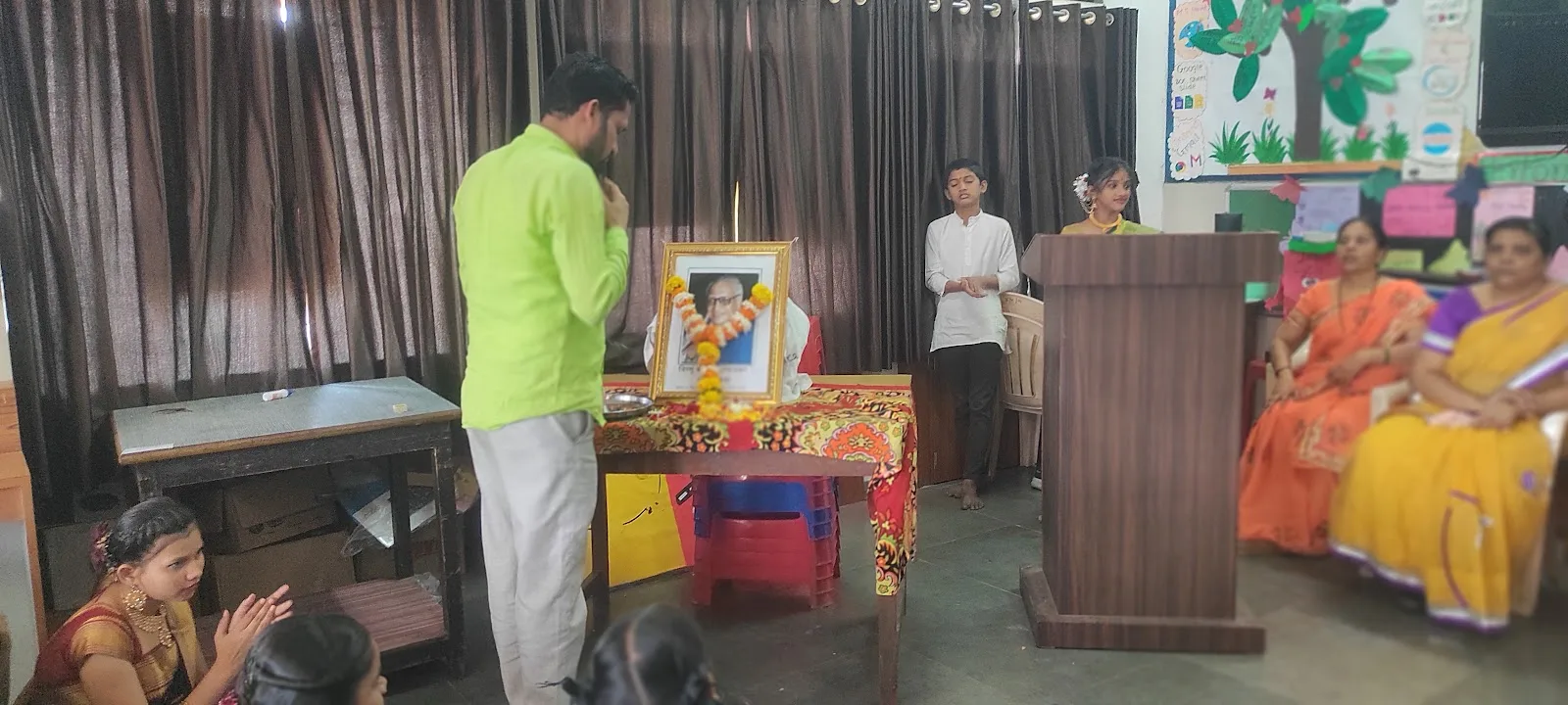 Nmmc secondary school no. 105 ghansoli