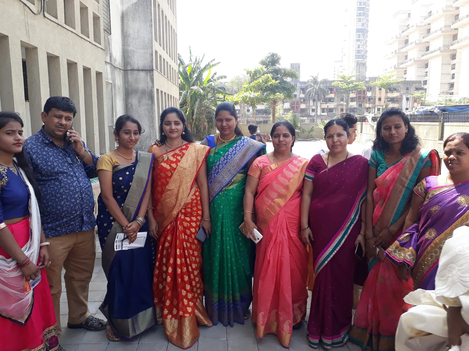 Nmmc secondary school no. 105 ghansoli