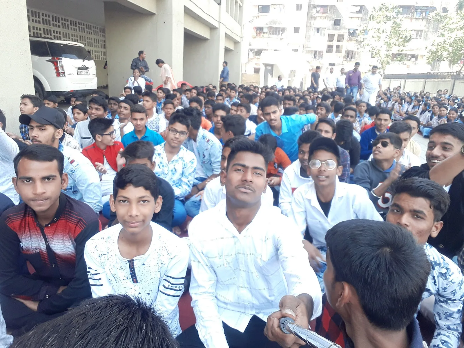 Nmmc secondary school no. 105 ghansoli