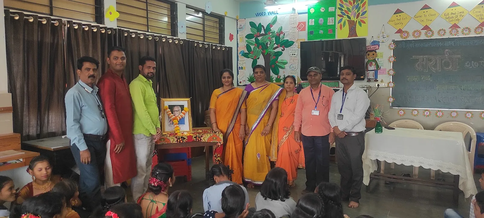 Nmmc secondary school no. 105 ghansoli
