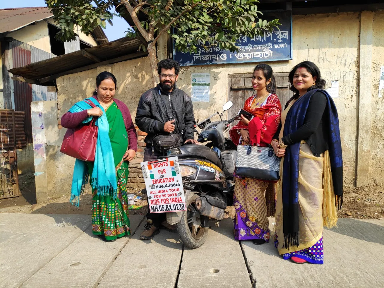 Way To Cause Foundation and Riding Club (Bharat)