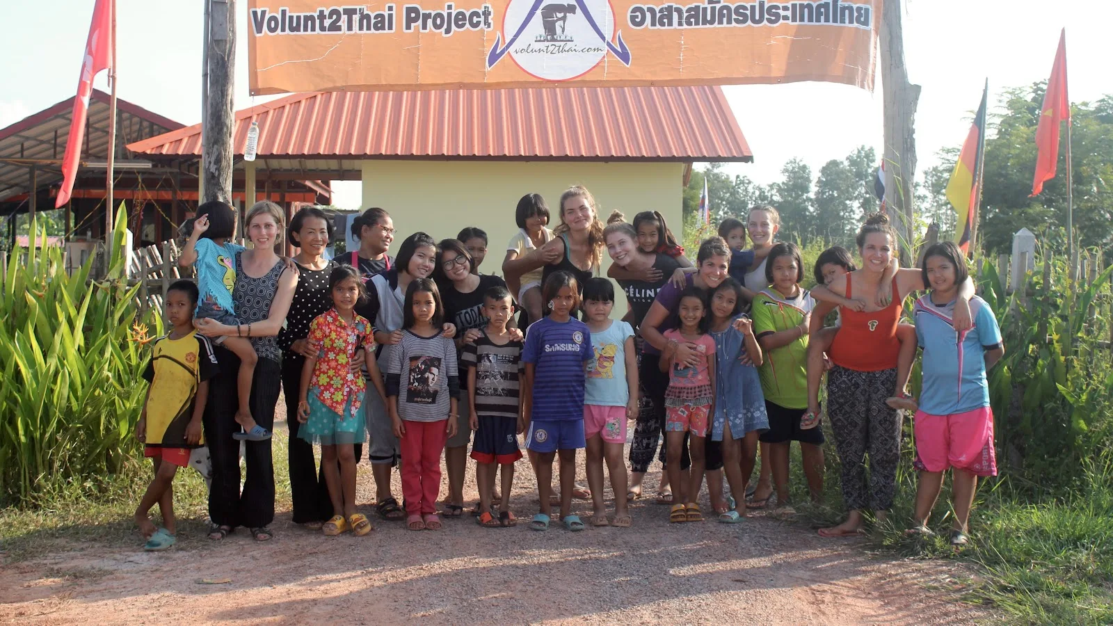 Volunt2thai Österreich – Verein zur Förderung von Freiwilligenarbeit