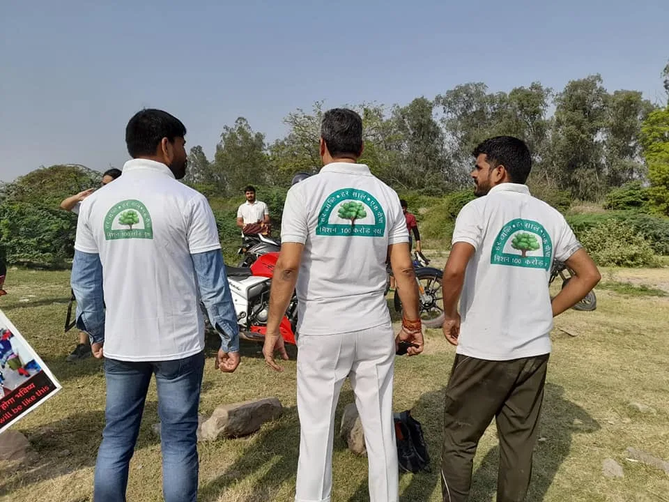 Mission 100 Crore Tree