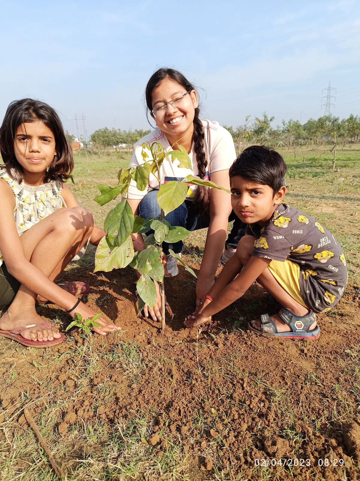 Mission 100 Crore Tree
