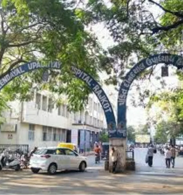 Civil Hospital Rajkot