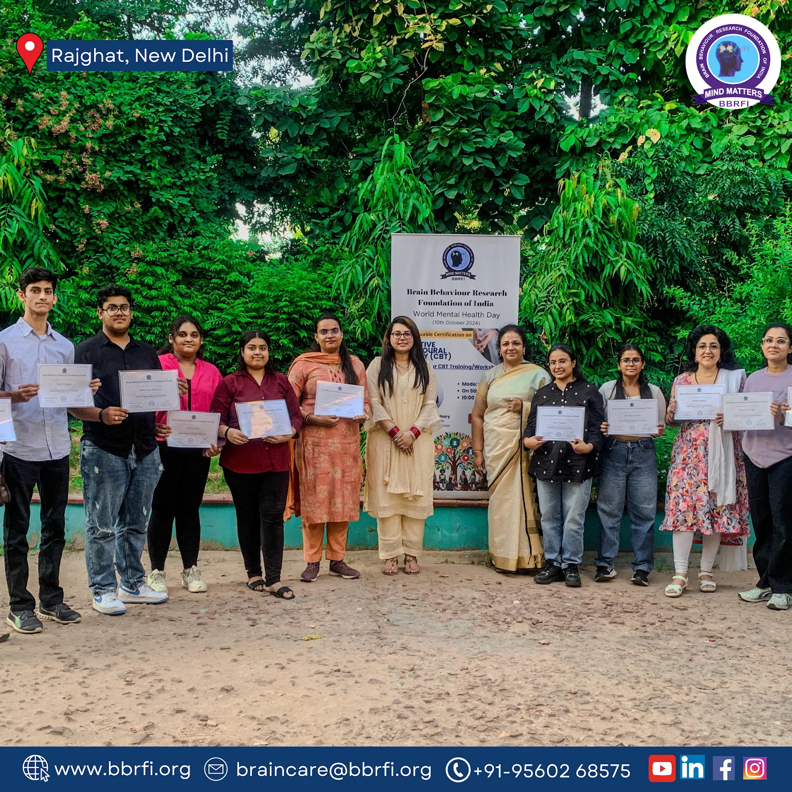 BRAIN BEHAVIOUR RESEARCH FOUNDATION OF INDIA