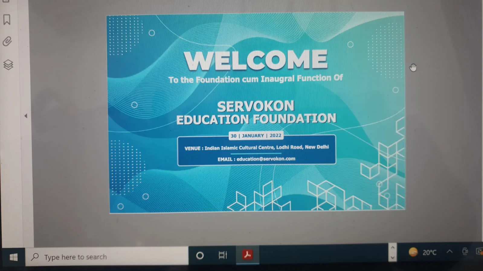 Servokon Education Foundation