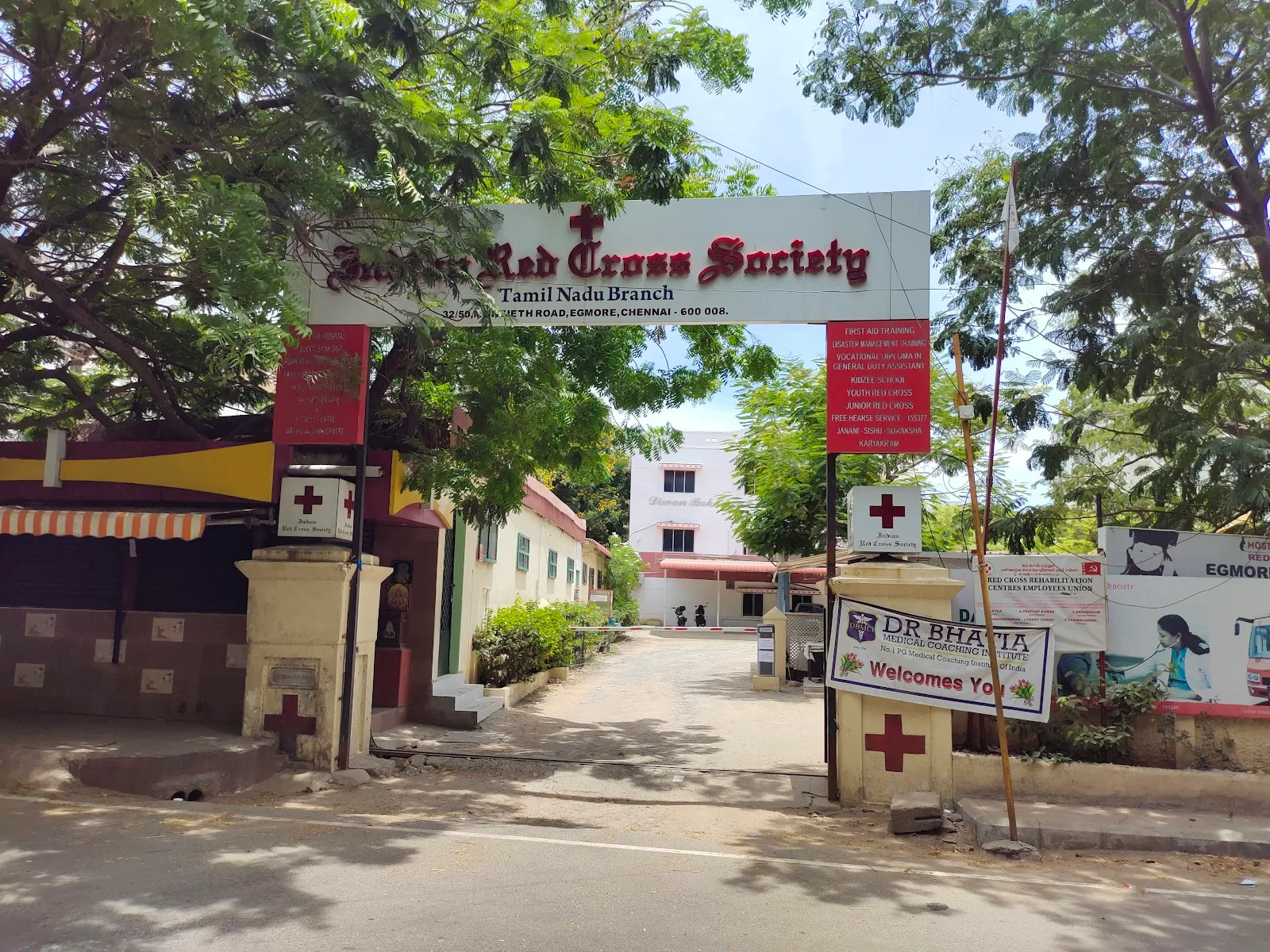 Red Cross Blood Bank - Egmore Chennai