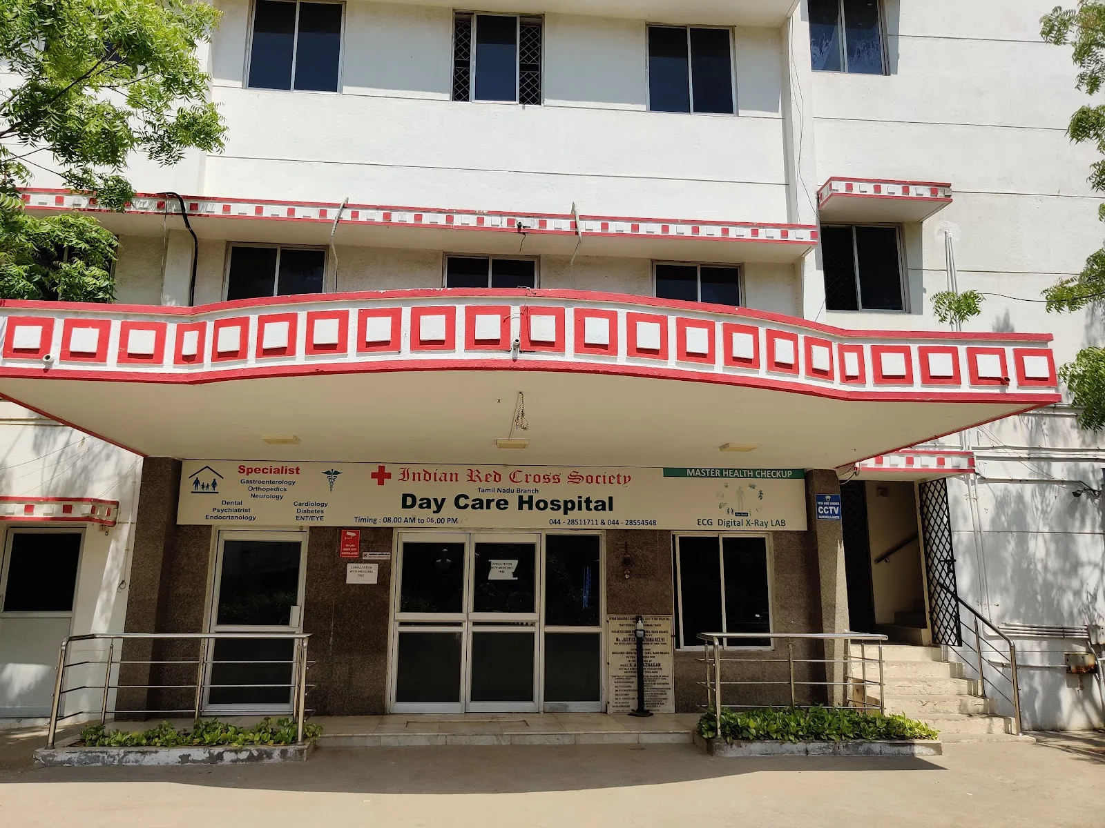 Red Cross Blood Bank - Egmore Chennai