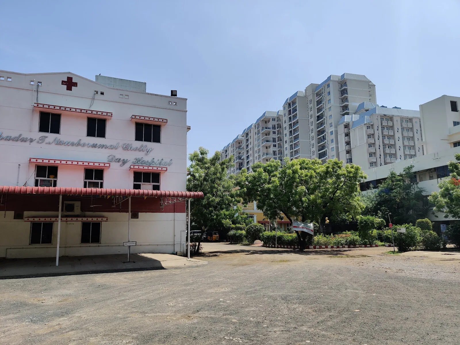 Red Cross Blood Bank - Egmore Chennai