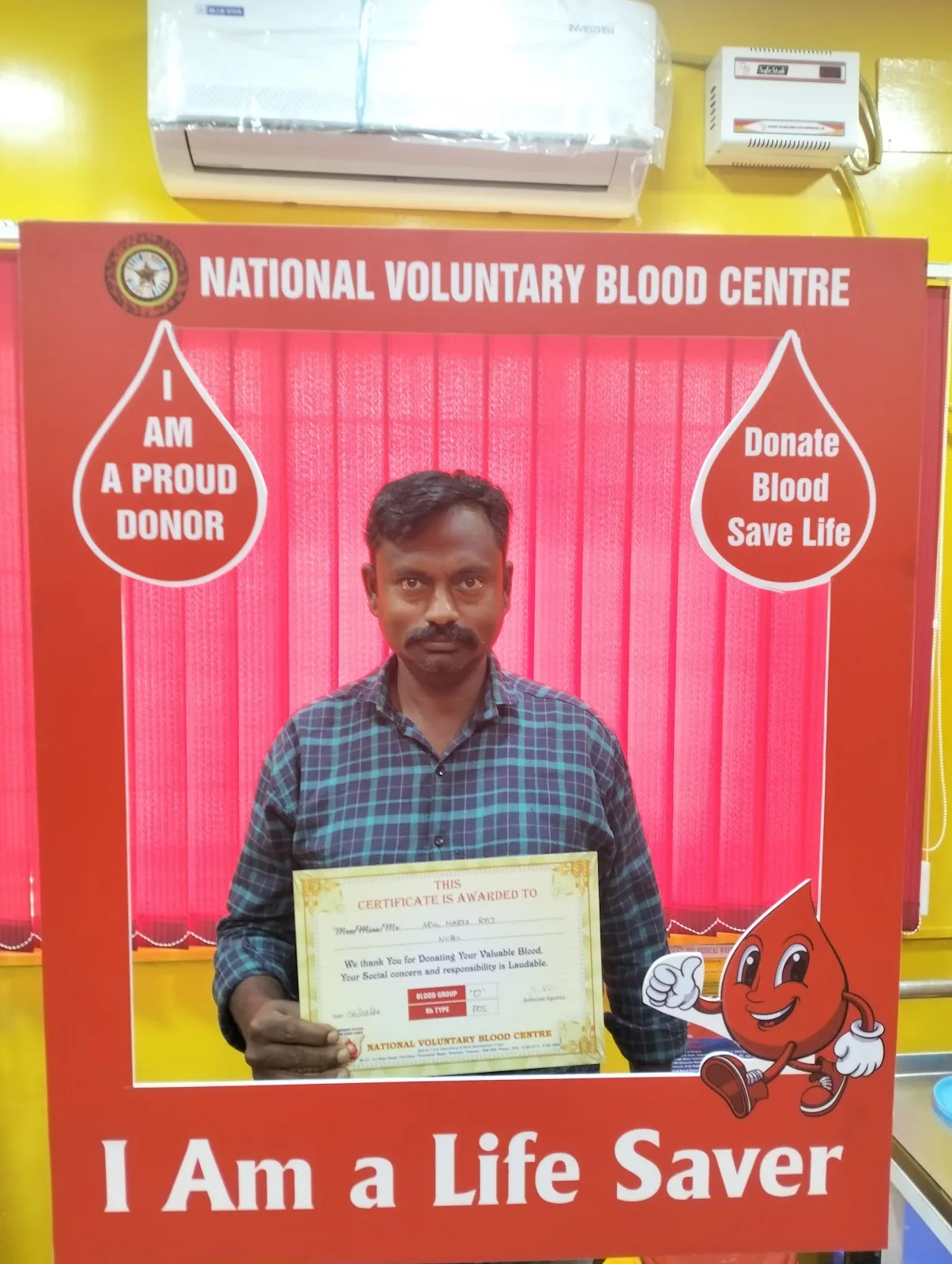National Voluntary Blood Centre - Blood Donation Camp, Platelet Donation, Chennai Blood Banks, Blood bank in chennai