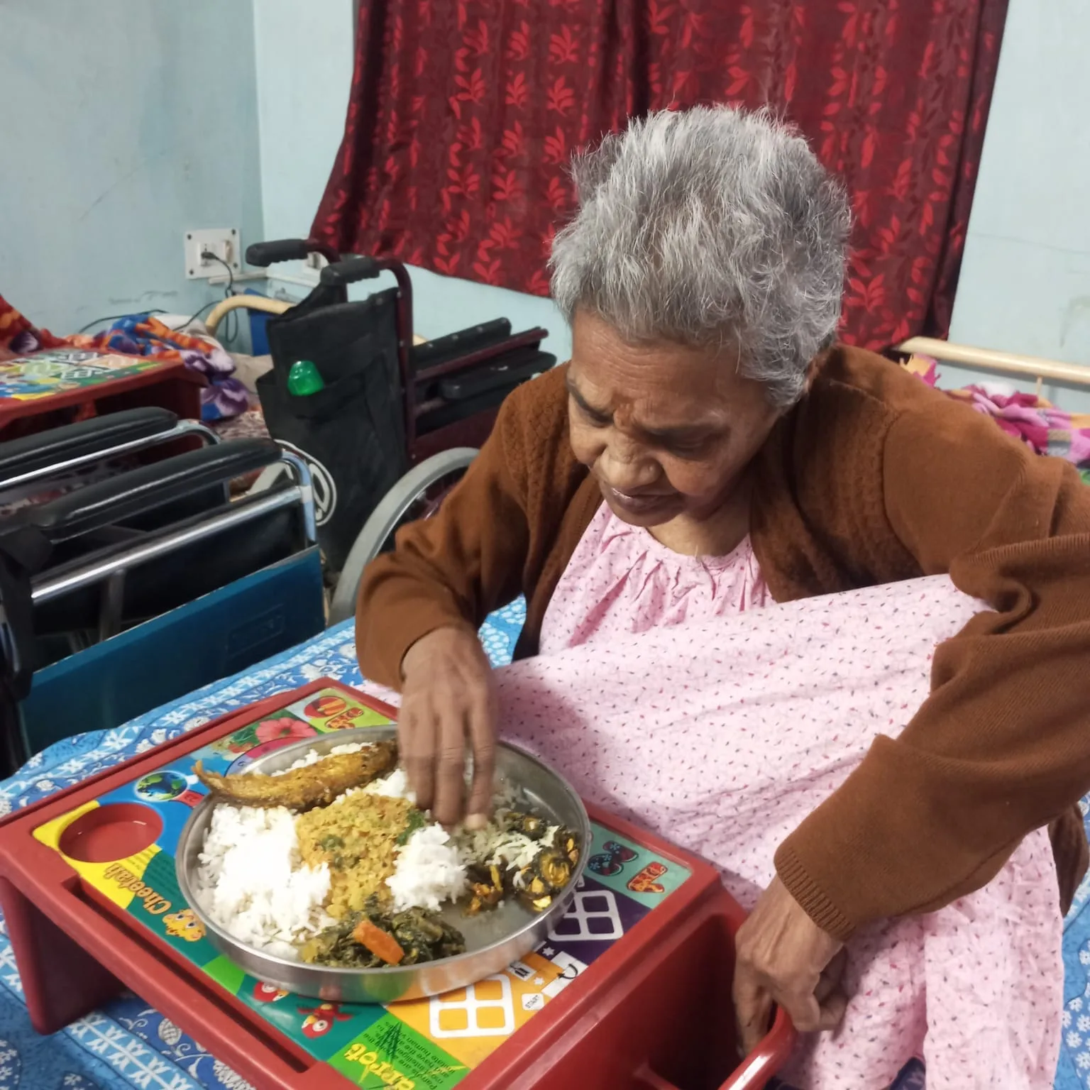 Natun Ghar - Old Age Home by Jagorani NGO