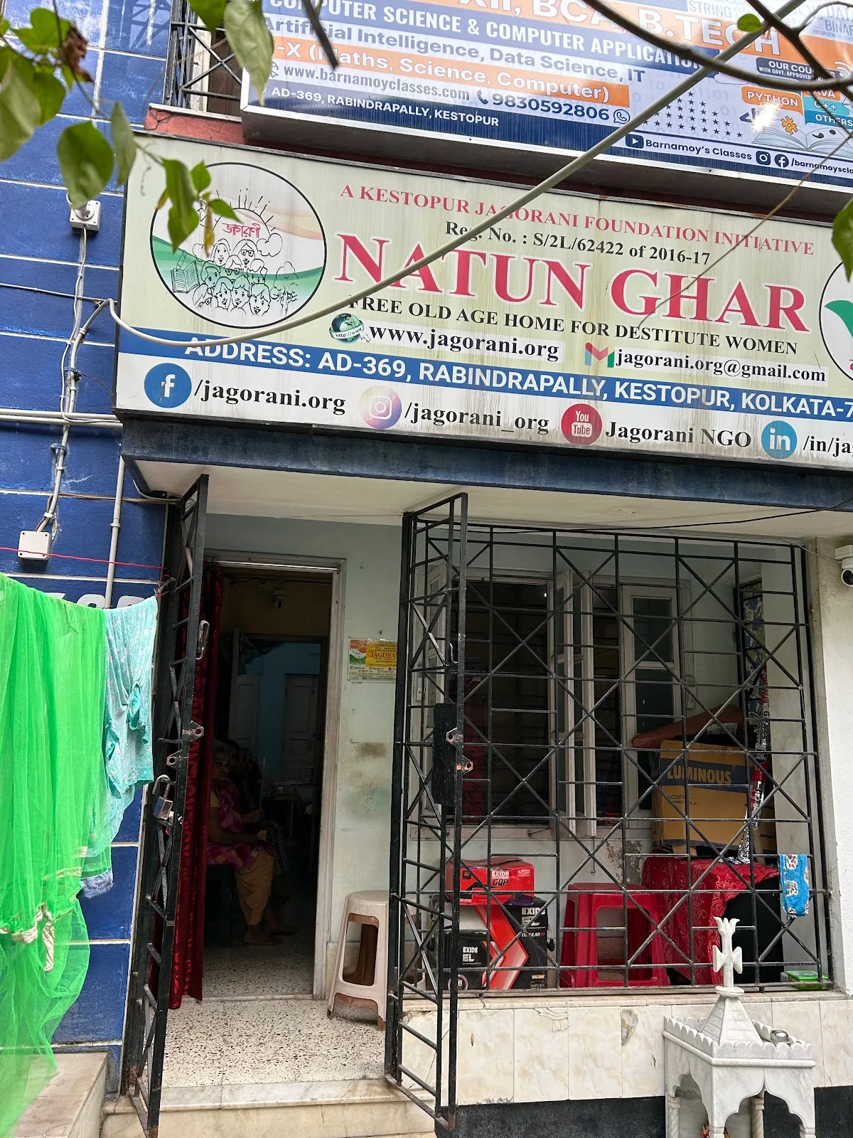 Natun Ghar - Old Age Home by Jagorani NGO