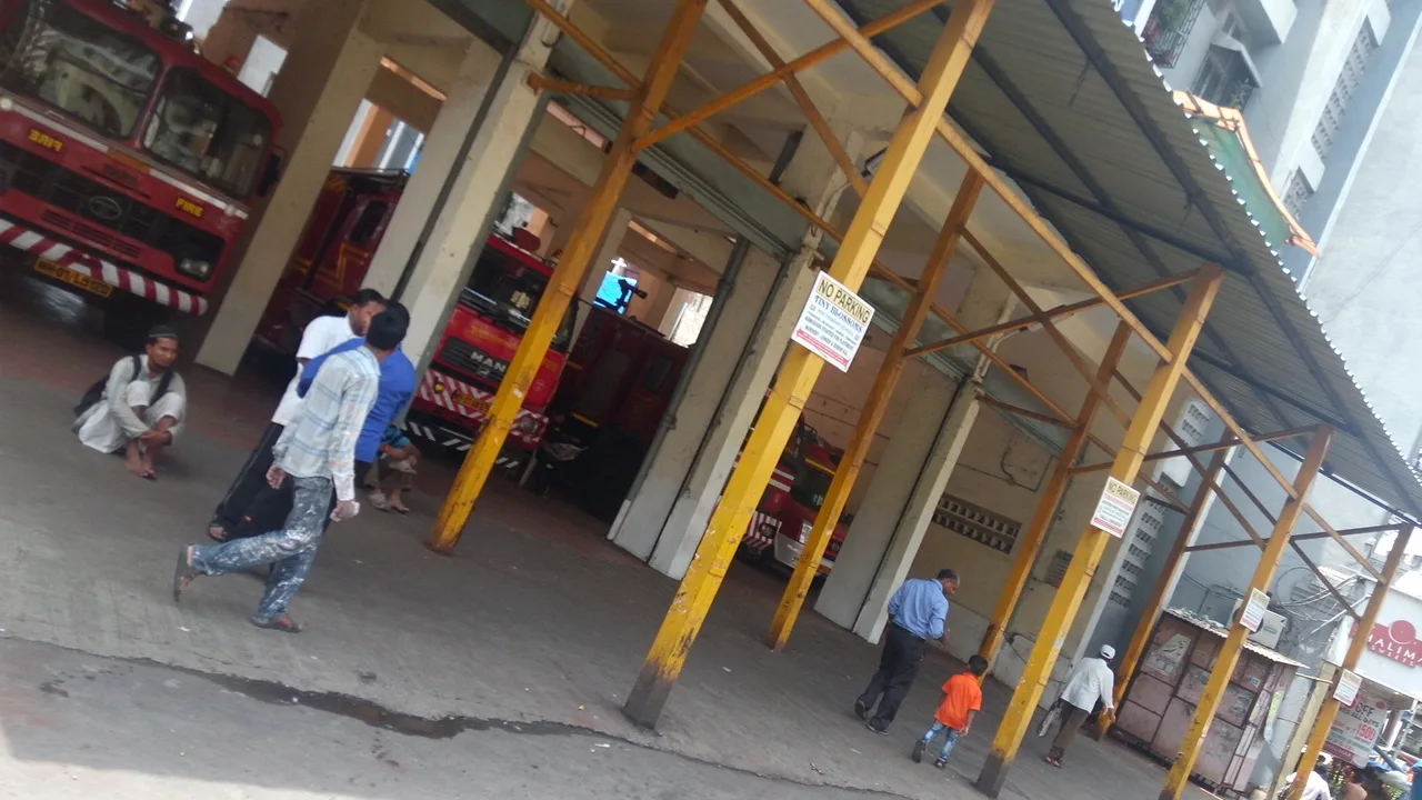 Memonwada Fire Station