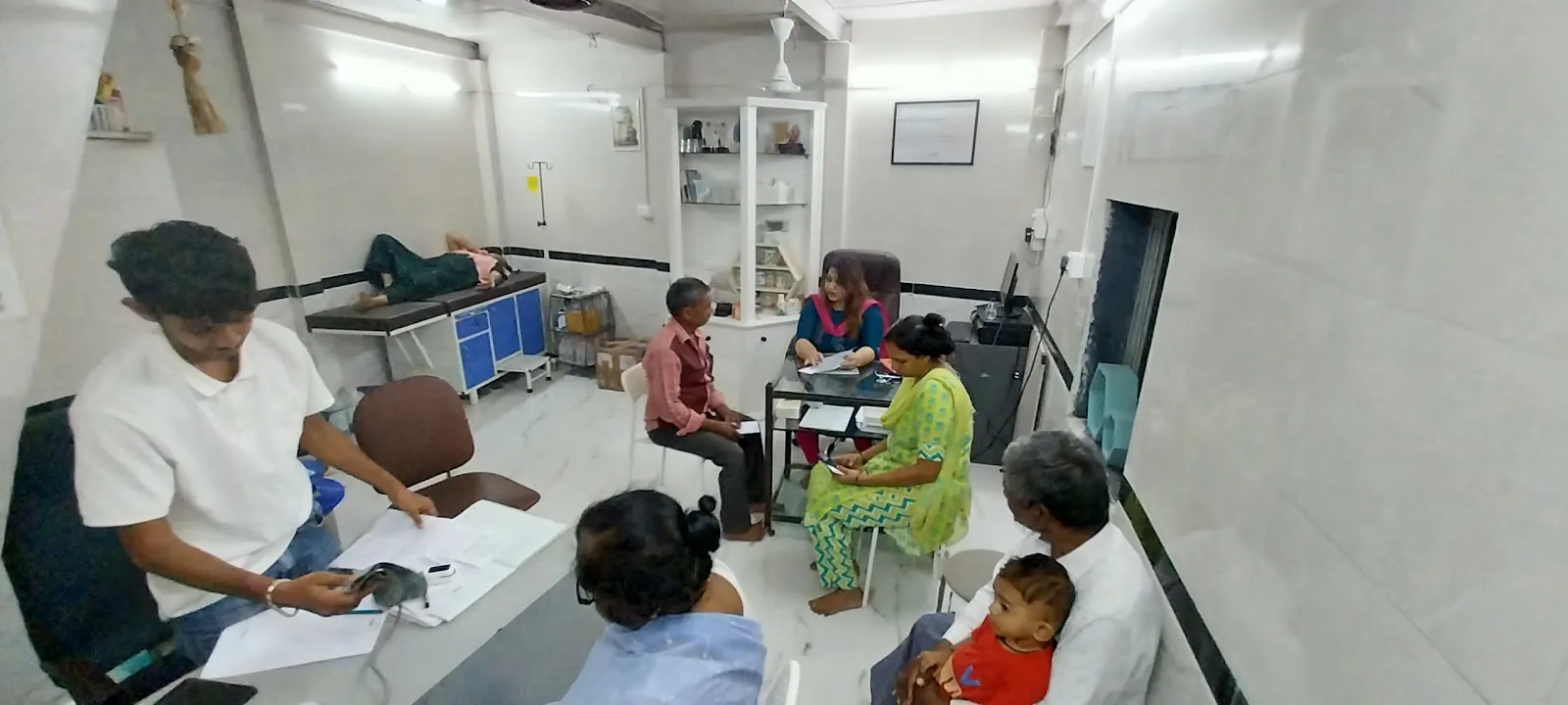Gully Clinic, Ambedkar Nagar, AN05.