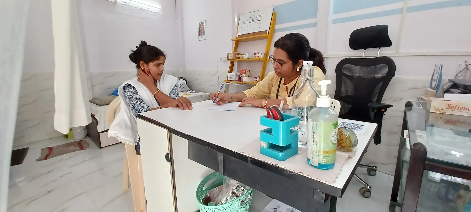 Gully Clinic, Ambedkar Nagar, AN05.