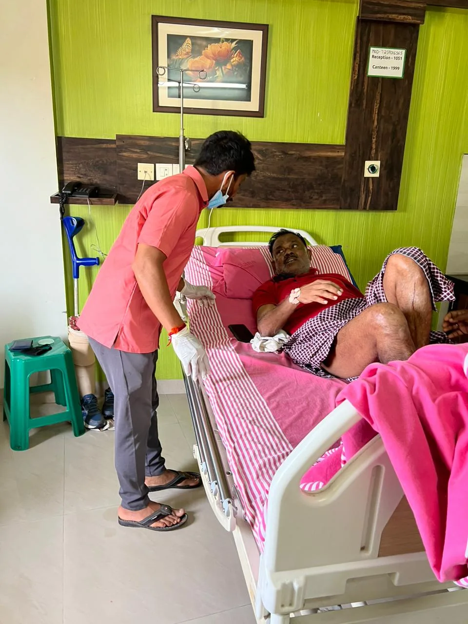 Das Home Nursing Services in Bangalore