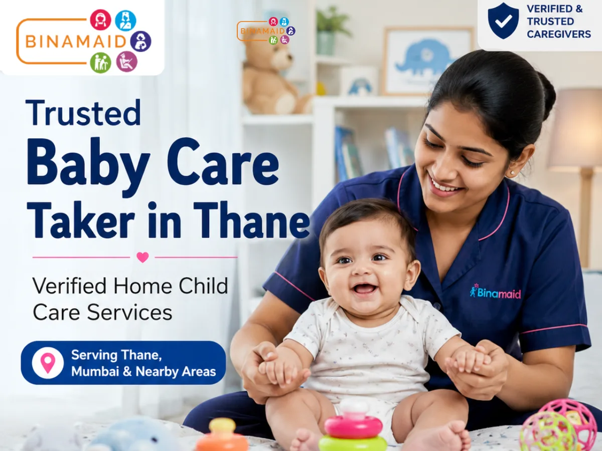 Verified Caretaker Provider In Thane (Binamaid Nursing Bureau)