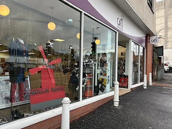 Cats Protection - Glasgow Crow Road charity shop