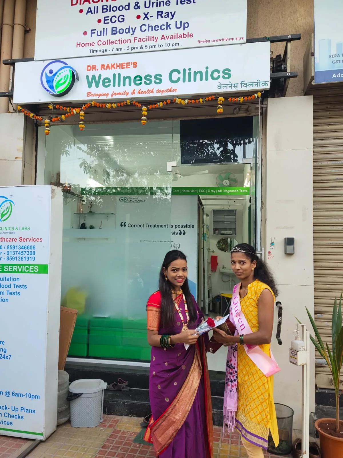 Dr. Rakhee’s Wellness Clinics & Labs