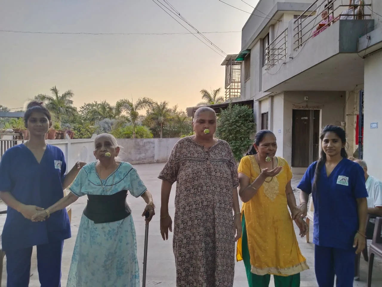 Ekta Care - Rehabilitation - Retirement homes - Old age home - Care home for Bedridden in Vadodara