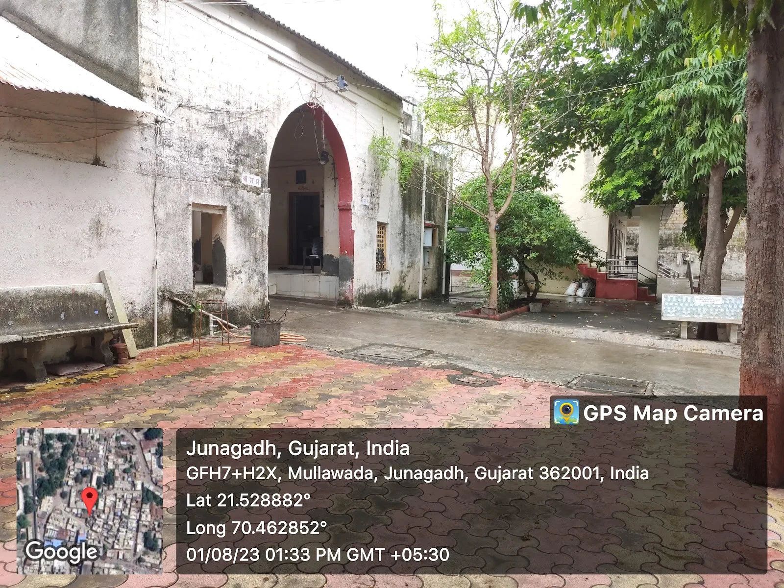 Old Age Home Municipal Corporation Junagadh