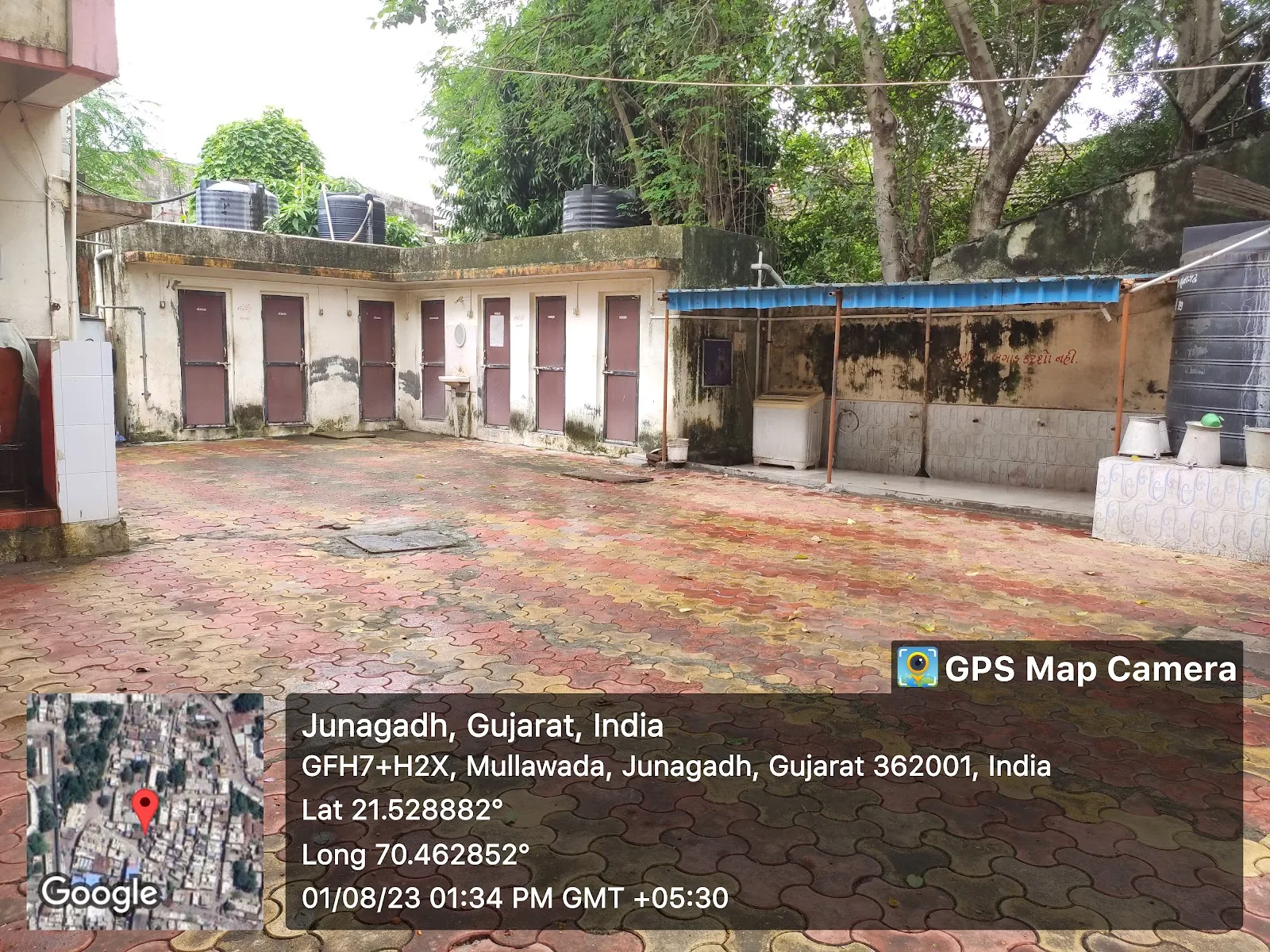 Old Age Home Municipal Corporation Junagadh