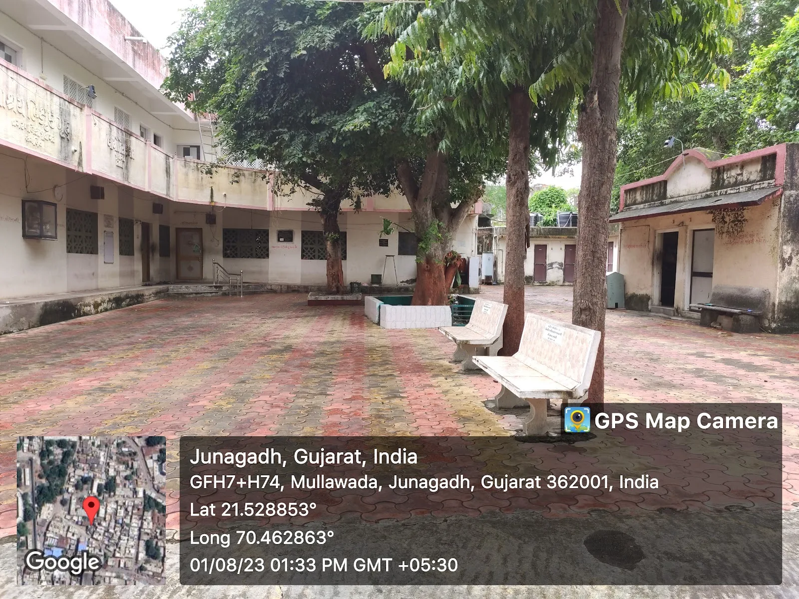 Old Age Home Municipal Corporation Junagadh