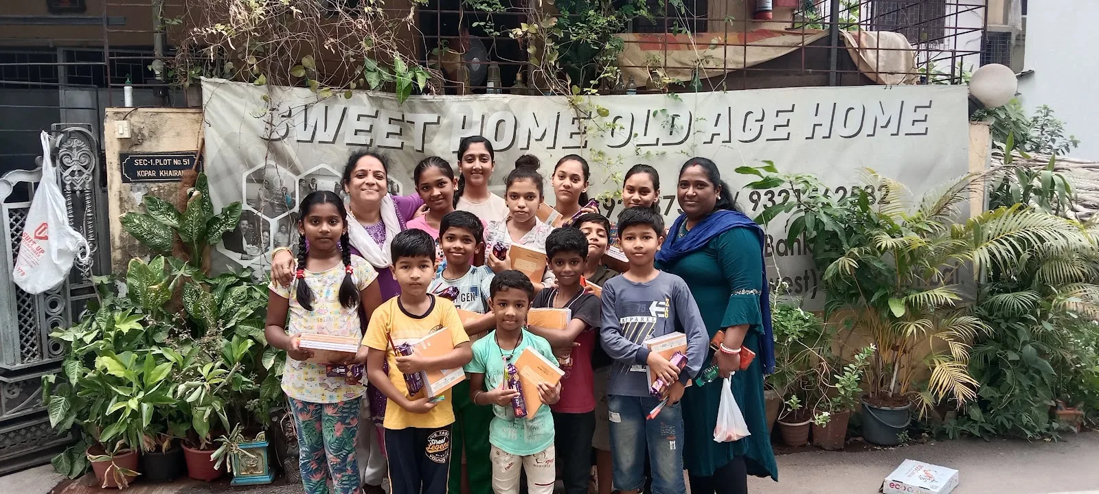 Sweet old age home