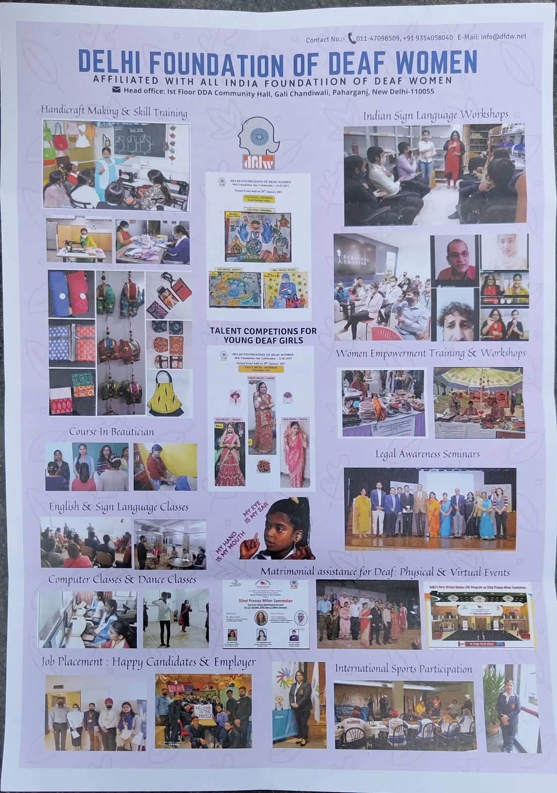Delhi Foundation of Deaf Women