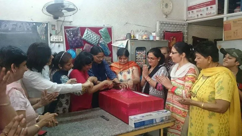 Delhi Foundation of Deaf Women