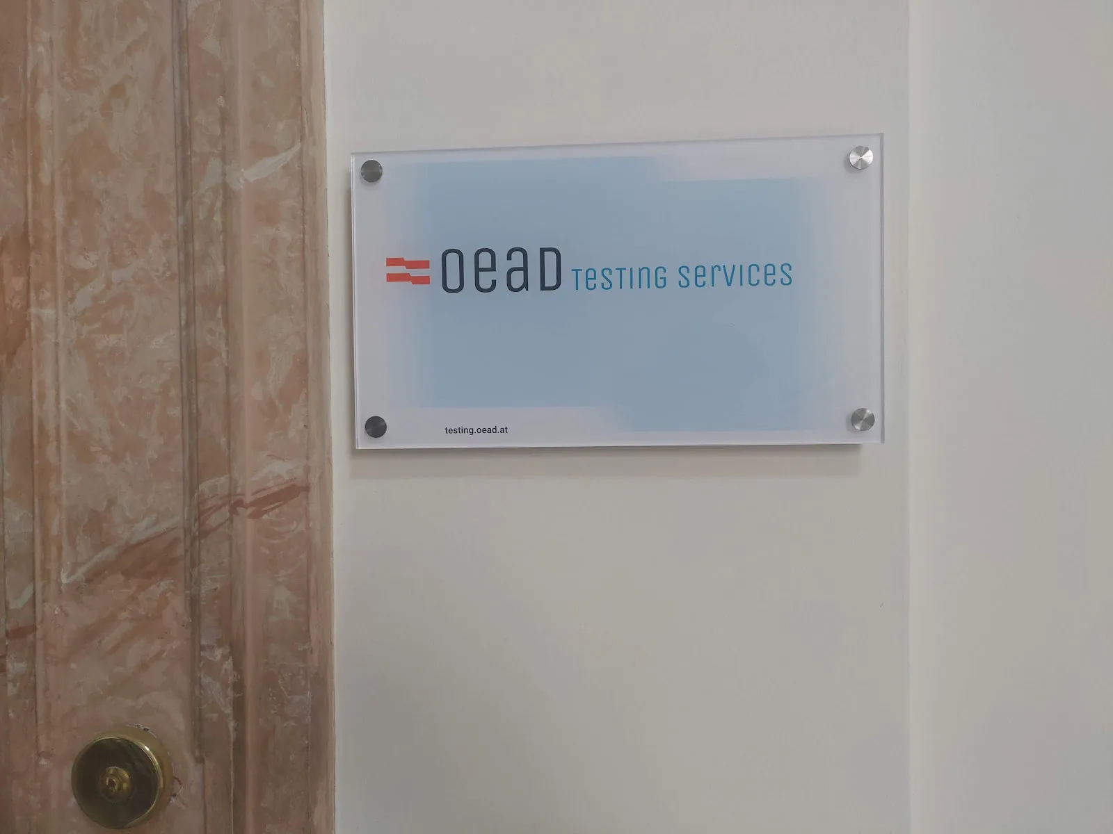 OeAD International Testing Services
