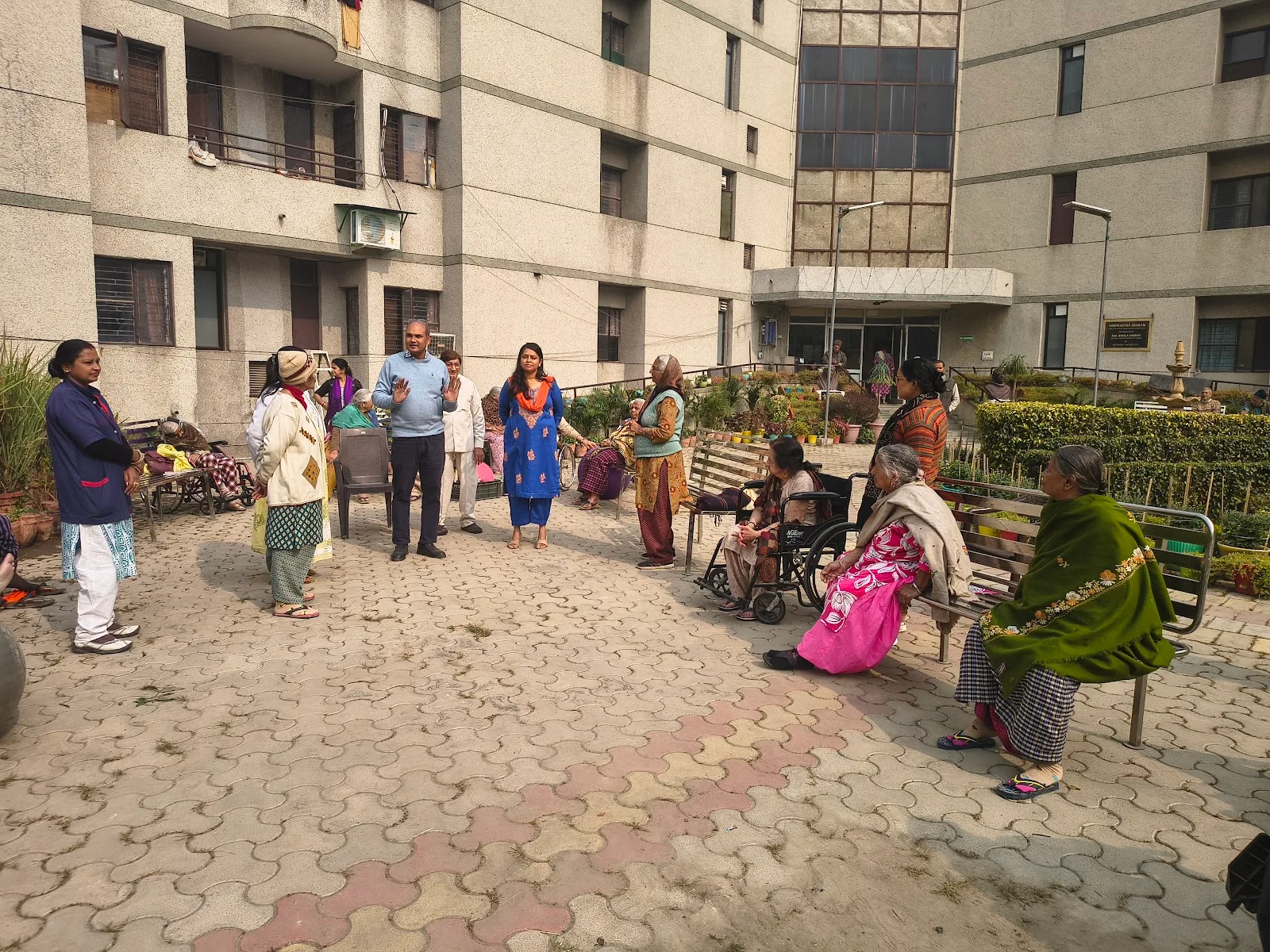 Kamla Bakshi Elders Home society