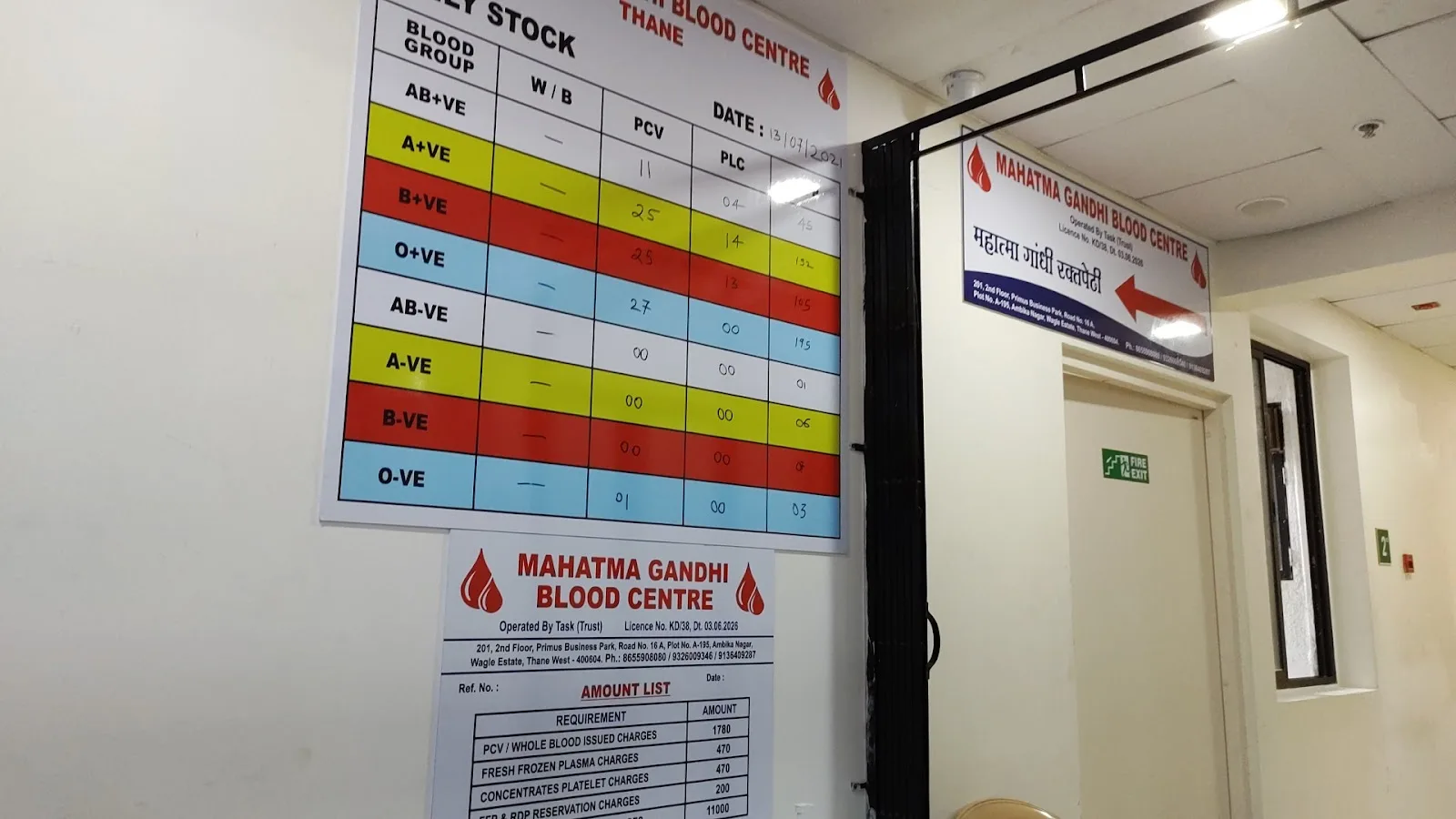 Mahatma Gandhi blood center