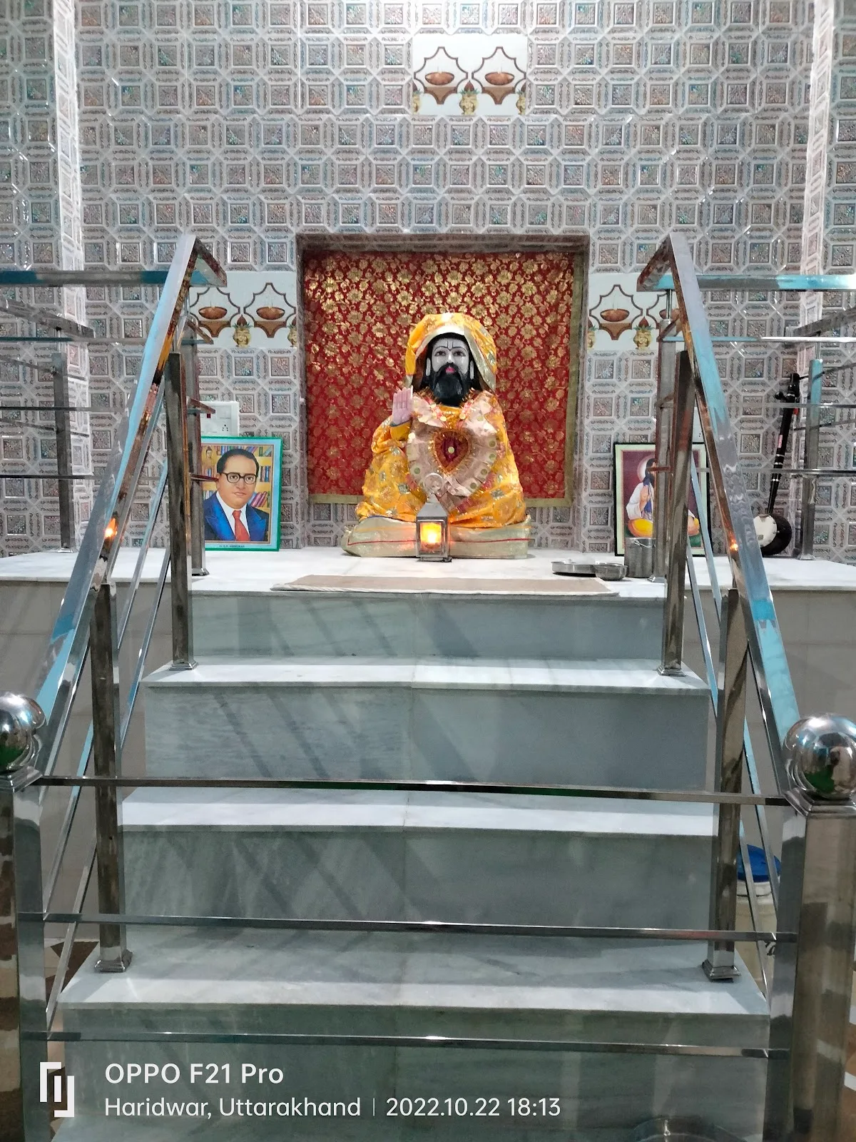 Shri Guru Ravidas Vishram Dham Mandir