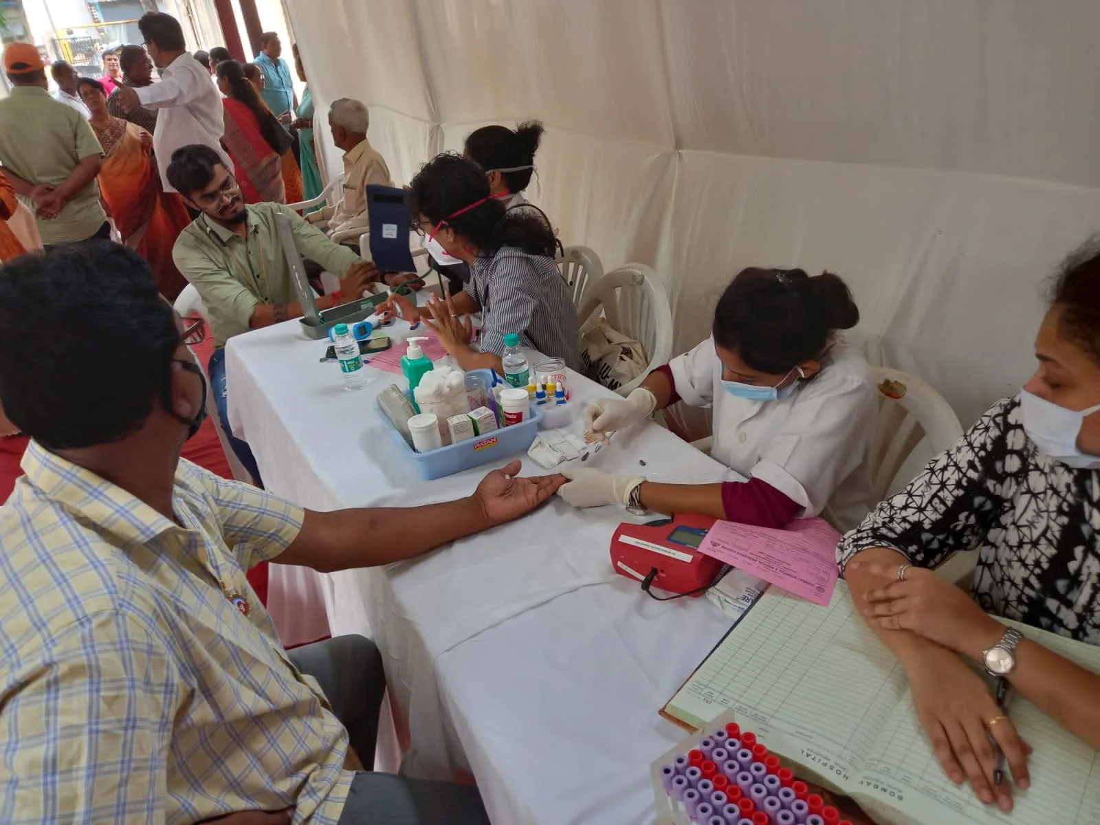 Bombay Hospital Trust Blood Bank