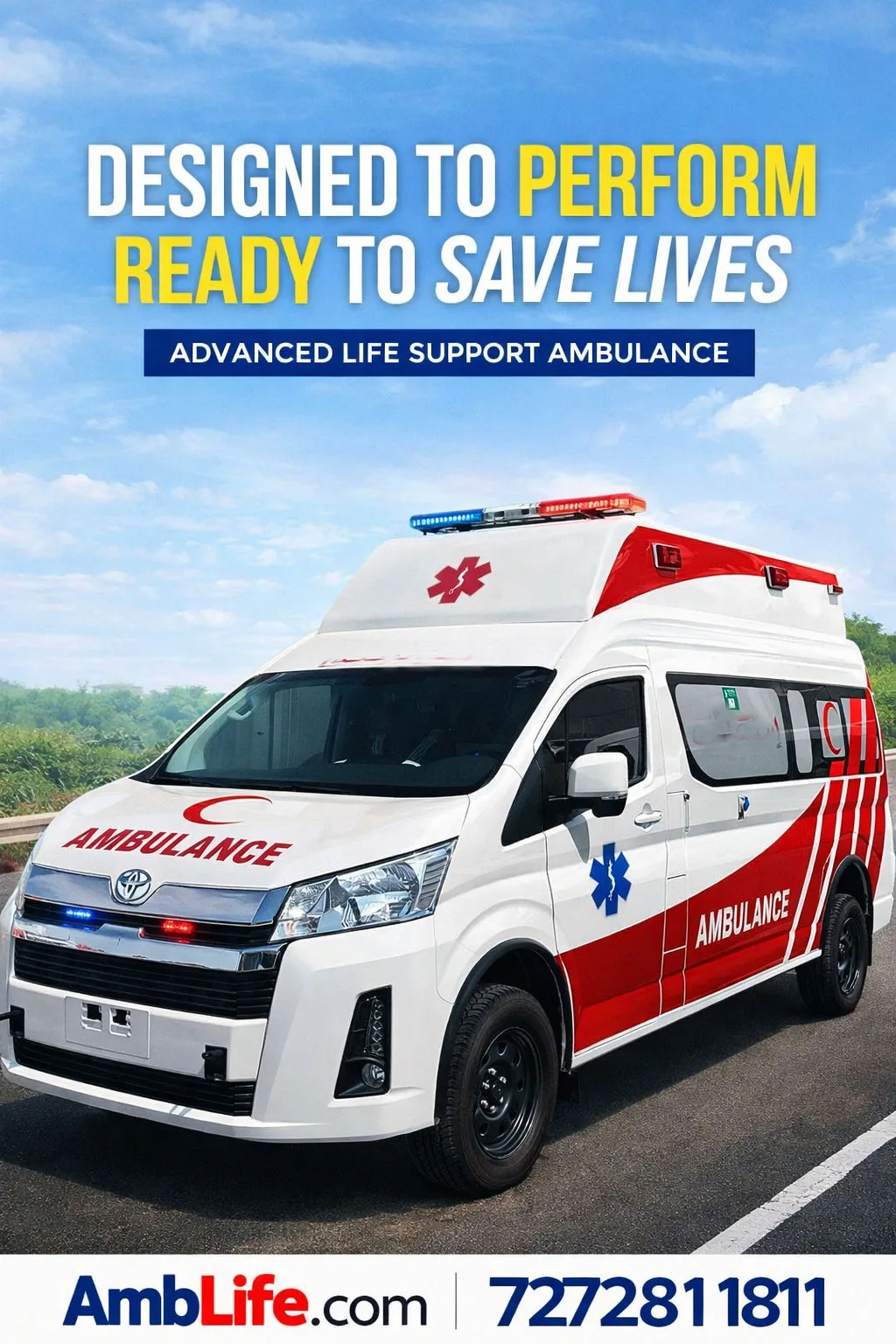 AMBLife Ambulance Service – Emergency Ambulance in Delhi