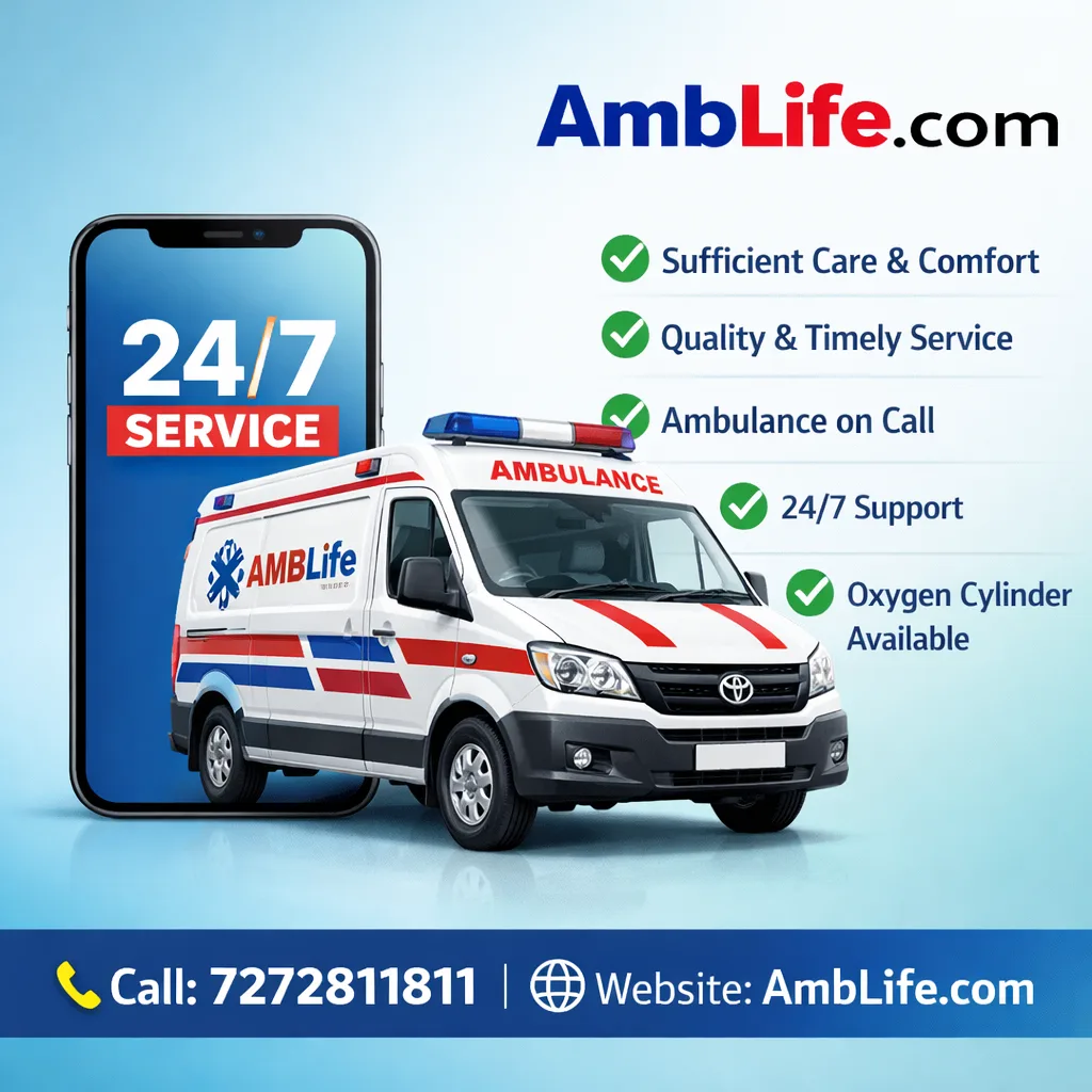 AMBLife Ambulance Service – Emergency Ambulance in Delhi